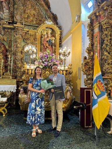 Entrega de partitura "Nuestro Consuelo"